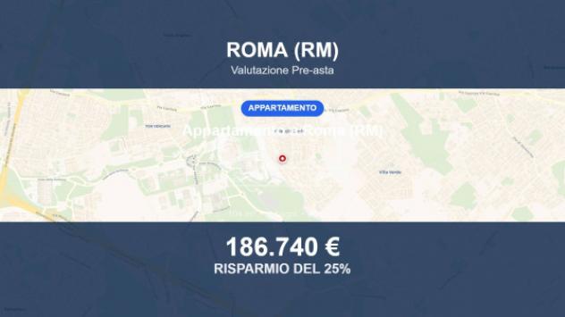 Immobile in asta di 104 m² in vendita a Roma