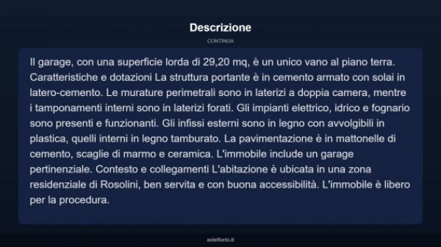 Immobile in asta di 186 m², box auto in vendita a Rosolini - Foto 6