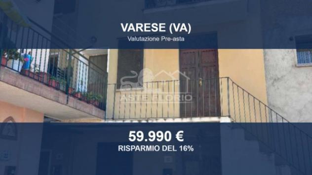 Immobile in asta di 81 m² in vendita a Varese