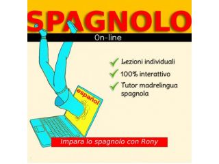 Lezioni on-line di SPAGNOLO con madrelingua