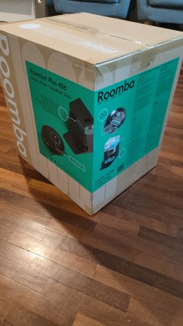 Robot lavapavimenti I ROBOT ROOMBA 406 PLUS - Foto 5