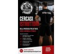 Cercasi istruttore per corsi di aerobica/fitness