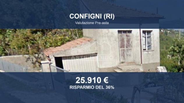 Immobile in asta di 82 m² in vendita a Configni