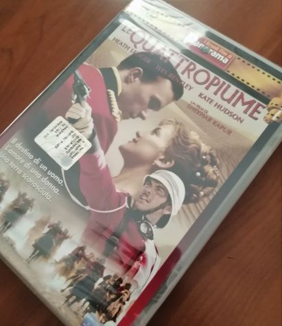 Le Quattro Piume - DVD FILM NUOVO - Edizione Panorama - Disco singolo - Foto 2