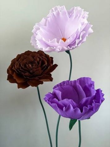 Fiori di Carta Giganti Personalizzati fatti a mano - Foto 2