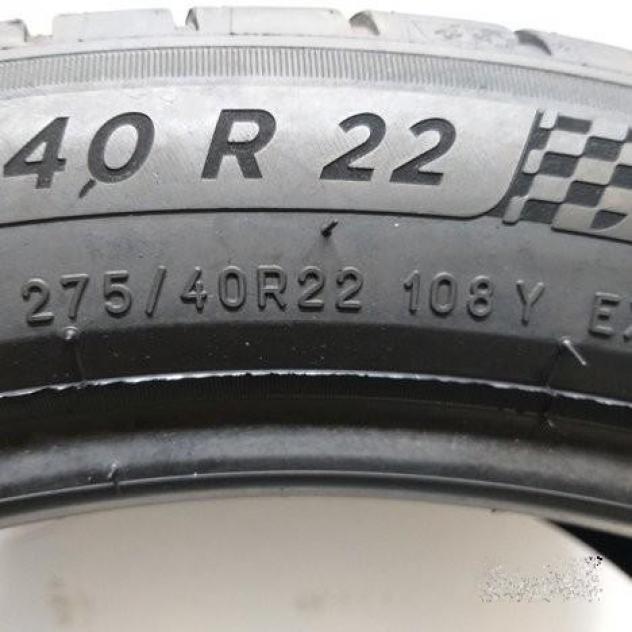 2 gomme 275 40 22 michelin a20156 - Foto 7