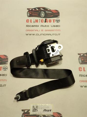 CINTURA DI SICUREZZA ANTERIORE SINISTRA MERCEDES Classe B W245 1° Serie 1698608385 607718000 640941 (0511)