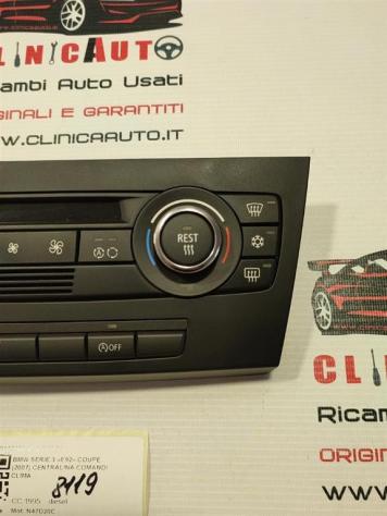 CENTRALINA CLIMA BMW Serie 3 E92 Coupé 6411 9147300 (0610) - Foto 3