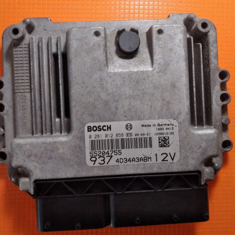 CENTRALINA ECU BOSCH 0281012858 ALFA 147 JTDM EDC16C39 8V 120HP