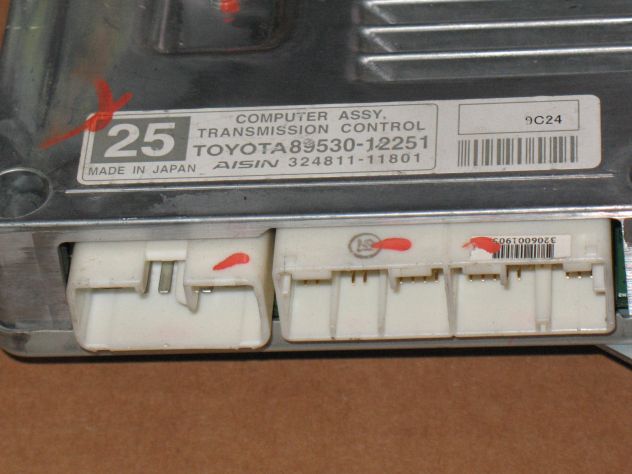 89530-12251 ECU CAMBIO TOYOTA 89530-12251 8953012251 324811-11801 - Foto 3