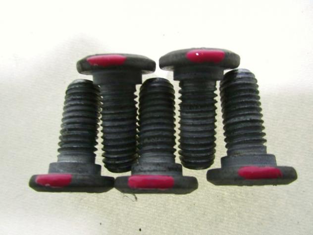 SET VITI BULLONI DISCO FRENO POSTERIORE BMW R 22 R 1150 RT 2000 - 2006 34212331028 REAR BRAKE DISC BOLTS
