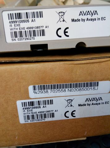 Moduli vari Integral 5, flexy 3000, AVAYA, TENOVIS - Foto 8