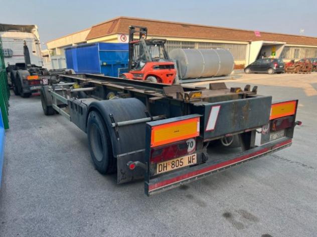 RIMORCHIO USATO ROAGNA SCARRABILE rif. 23904713 - Foto 3