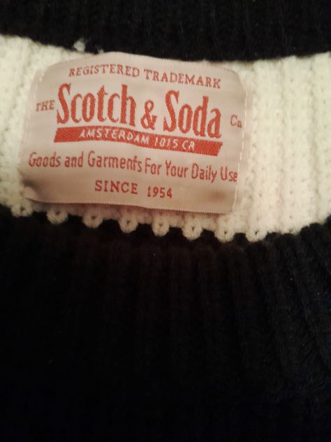 scotch &amp; soda maglione cotone - Foto 5