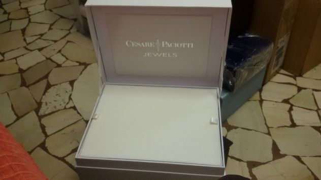 SCATOLA PORTAGIOIE CESARE PACIOTTI JEWELS - Foto 2