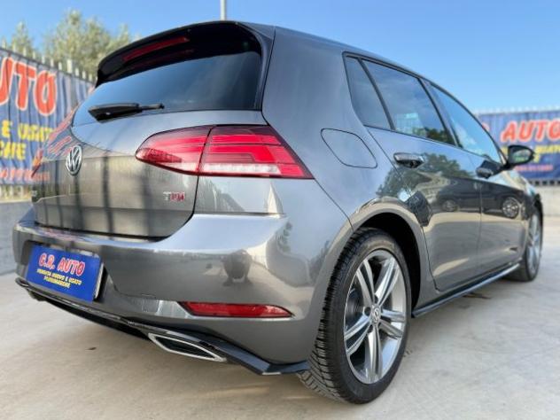 VOLKSWAGEN Golf 7.5 R-Line GARANZIA -TAGLIANDI VW rif. 23801886 - Foto 7