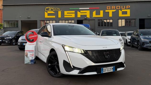 PEUGEOT SW 308 1.5 BLUEHDI ALLURE PACK AT8 131CV - VIRTUAL COCKPIT, FULL LED, NEOPATENTATI