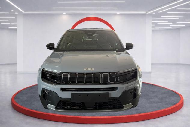 Jeep Avenger e-Hybrid 1.2 MHEV e-Hybrid Turbo Summit PREZZO REALE - Foto 8