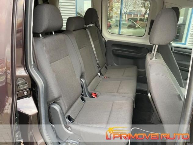 VOLKSWAGEN Caddy 2.0 TDI 150 CV Comfortline rif. 20074307 - Foto 5