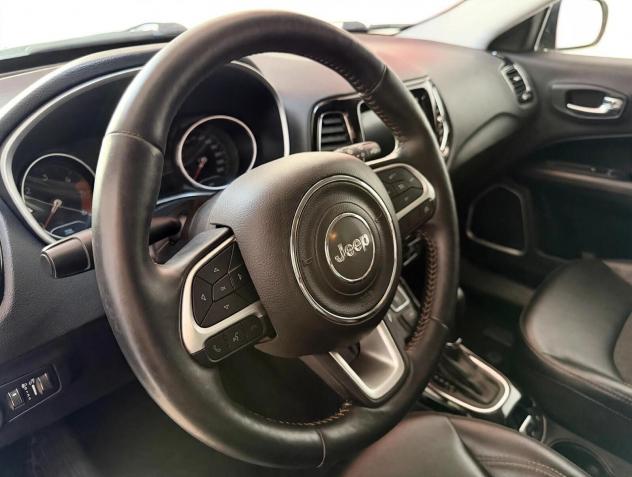 Jeep Compass 2.0 MJT II 4WD Limited PACK BLACK - Foto 8