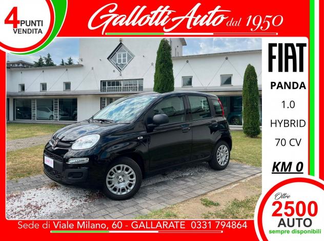 FIAT Panda 1.0 FireFly 70cv S&S Hybrid 5 posti