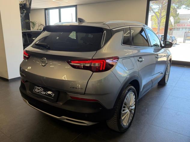 OPEL GRANDLAND X 1.6 ULTIMATE 120CV PELLE NAVI CRUISE ANNO 2018 - Foto 4