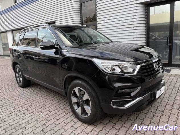 SSANGYONG REXTON 2.2 e-xdi 4wd TELECAMERA POST. PELLE FULL OPTIONAL rif. 23047014 - Foto 3