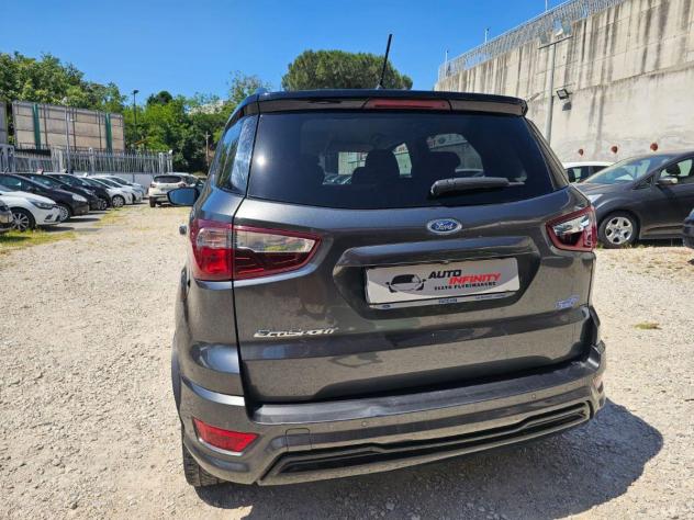 FORD - EcoSport - 1.5 Ecoblue 100 CV S&S ST-Line Bl. Ed. - Foto 5