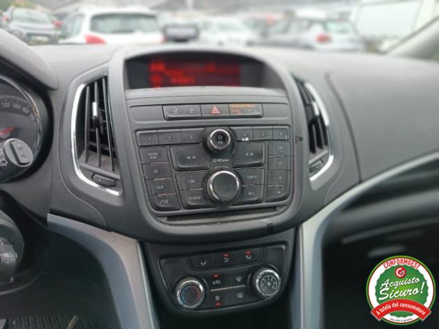 OPEL Zafira Tourer 2.0 CDTi 110CV Elective 7 POSTI rif. 23900554 - Foto 10