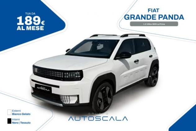 FIAT Grande Panda 1.2 100cv S&S La Prima rif. 24037106