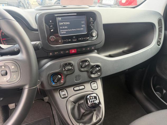FIAT Panda Panda 1.0 firefly hybrid 70cv 5 POSTI, SENSORI PARCHEGGIO! - Foto 10