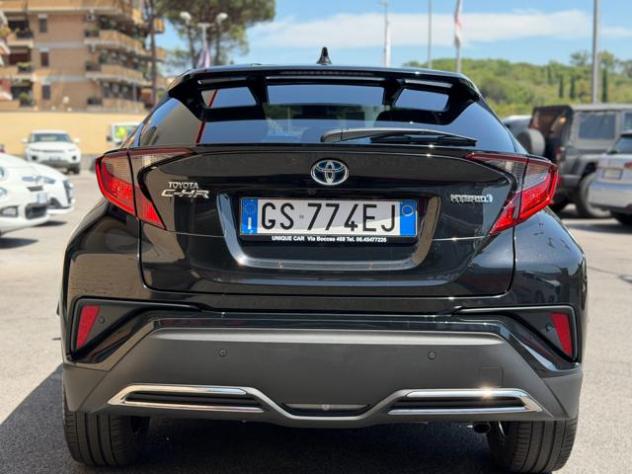TOYOTA C-HR 2.0 Hybrid E-CVT Morebusiness (NESSUN VINCOLO) rif. 23918365 - Foto 5