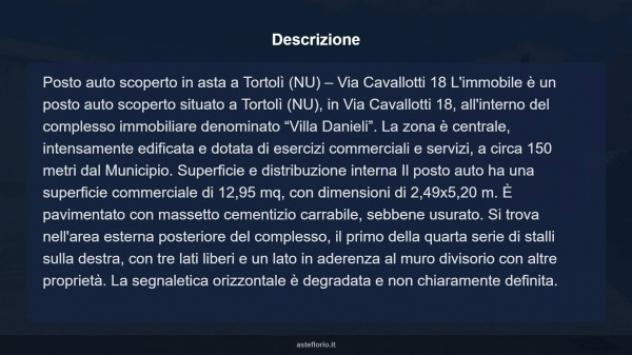 Immobile in asta di 12 m² in vendita a Tortolì - Foto 3
