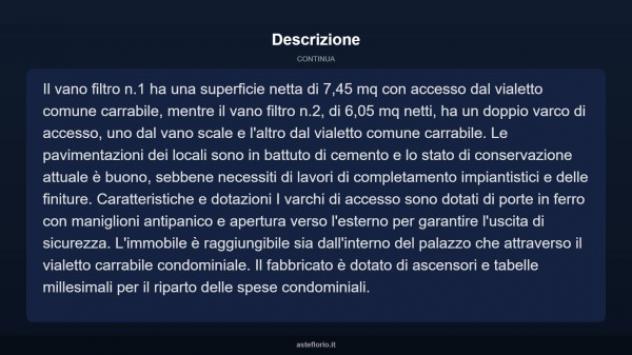 Immobile in asta di 440 m² in vendita a Santa Maria Capua Vetere - Foto 10