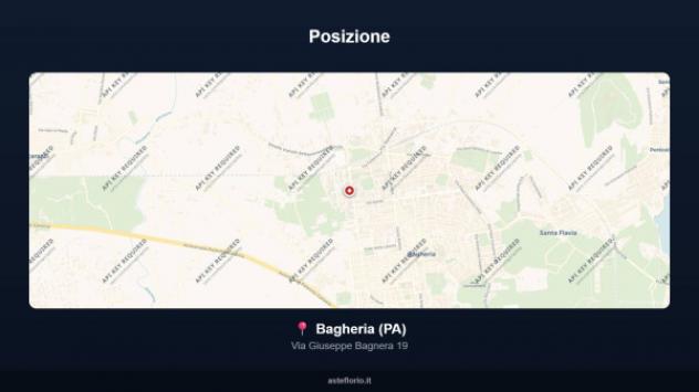 Immobile in asta di 156 m² con più di 5 locali in vendita a Bagheria - Foto 15