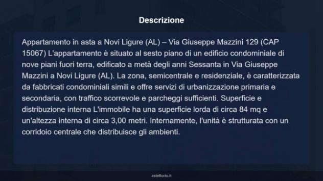 Immobile in asta di 81 m² in vendita a Novi Ligure - Foto 12