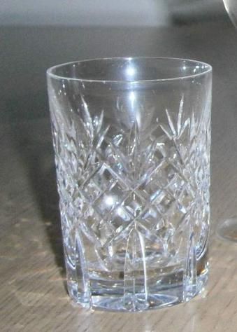 Bicchieri e cristalli