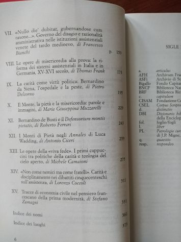 Politiche di misericordia teoria e prassi - CONFRATERNITE Ospedali Monti Pietà - Foto 3