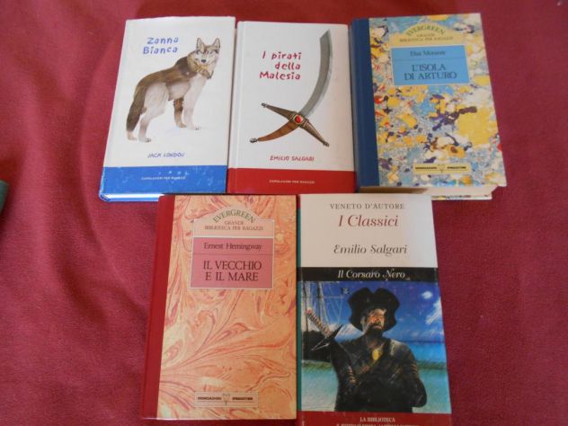 5 libri per ragazzi