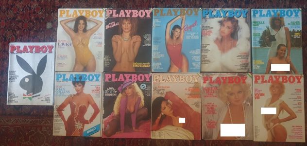 Lotto 11 Playboy Italia L.Antonelli A.Belli D. di Lazzaro, R.Welch S.Rome altro