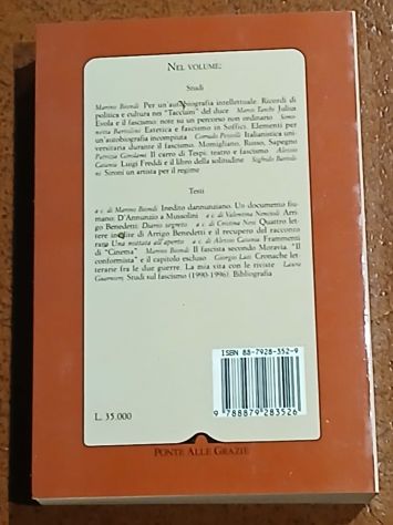 Cultura e fascismo: Letteratura, arti e spettacolo di un Ventennio", 2009 - Foto 3