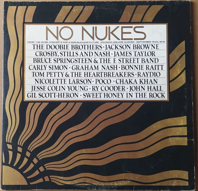 NO NUKES -Concert for a Non Nuclear Future- LP 1979