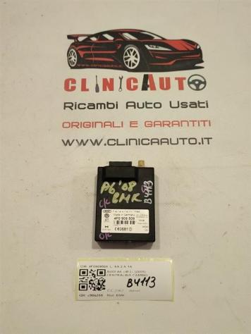CENTRALINA CAMBIO AUDI A6 Berlina Serie C6 (4F2) 4F0909509 BMK diesel 2967 (0412)