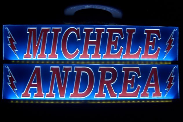 Targhe tabelle a led personalizzabili per camion - Foto 8