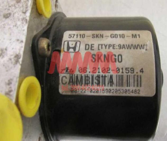 57110-SKN-G010-M1 Honda CR-V centralina gruppo pompa ABS