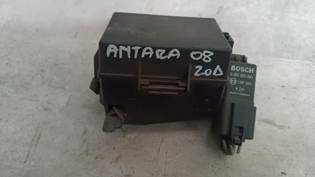 CENTRALINA CANDELETTE OPEL Antara Serie 0281003041 diesel 2.0 (0615)