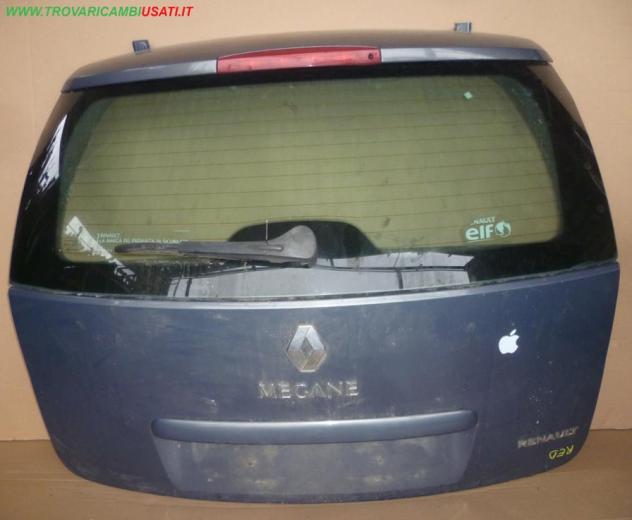 PORTELLO (versione per lunotto fisso) GRIGIO AZZURRO MET SW  Carrozzeria  Lamierati esterni  Portello  Portello post. RENAULT - MEGANE Grandtour - 01-