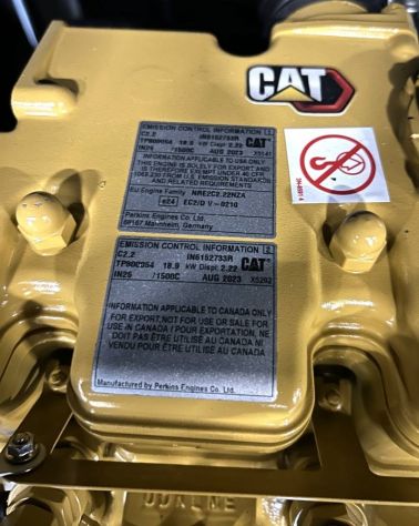Generatore Stage V Caterpillar XQP20 20 kVA - Foto 8