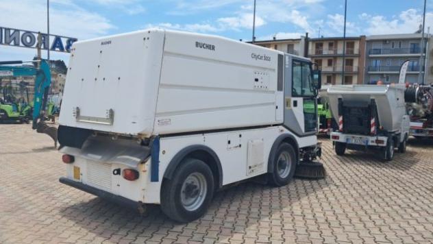 BUCHER SPAZZATRICE CITYCAT 5000 rif. 23800092 - Foto 3
