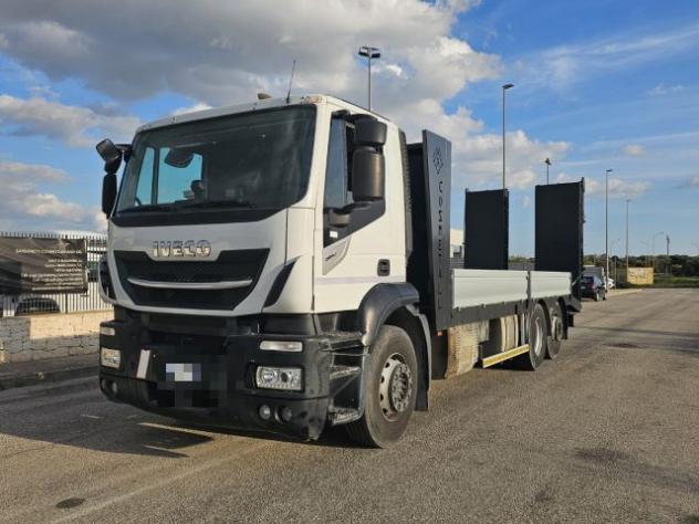 IVECO STRALIS AD260SY/PS 360CV CON RAMPE IDRAULICHE rif. 23940714 - Foto 2